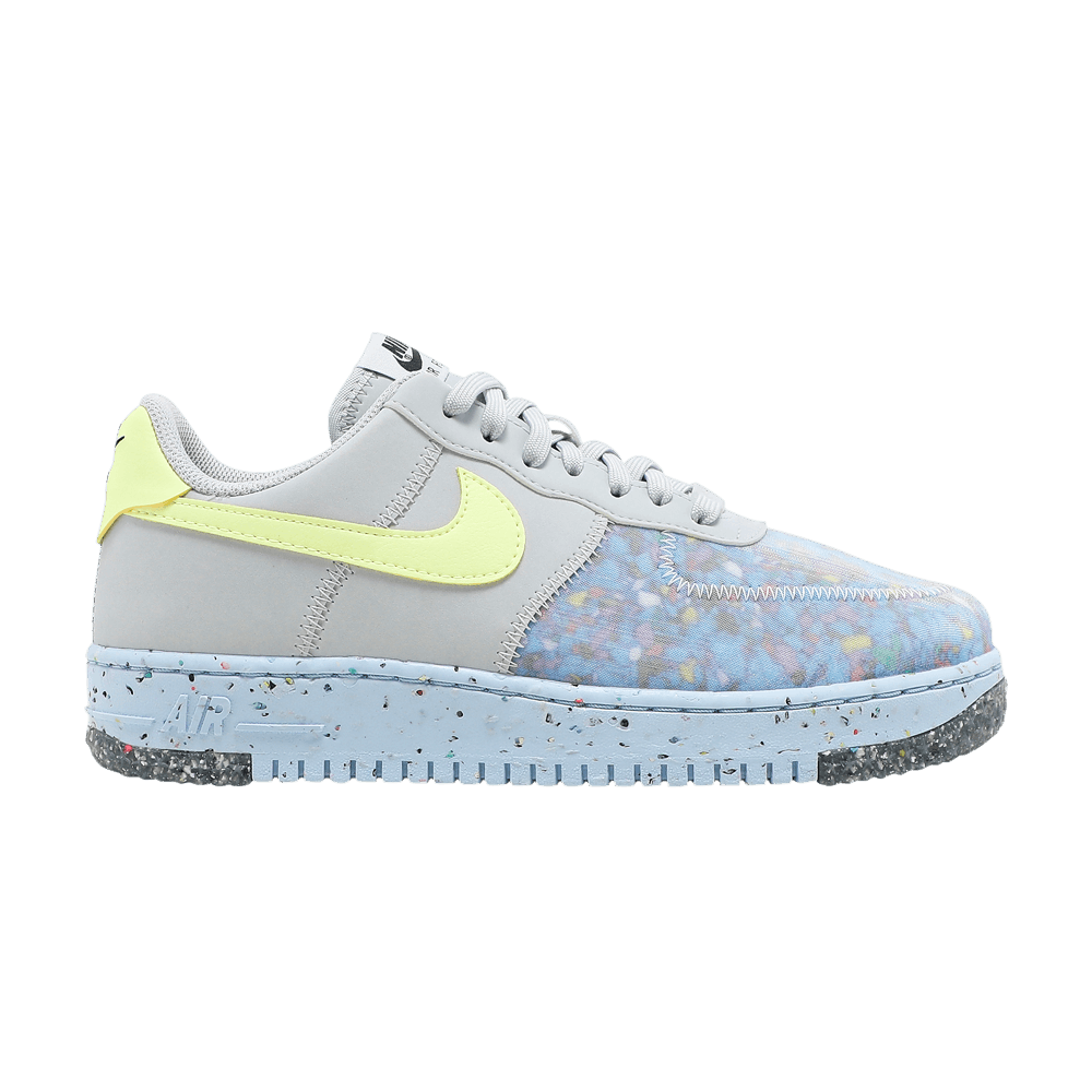 NIKE WMNS AIR FORCE 1 LOW CRATER 'PURE PLATINUM'