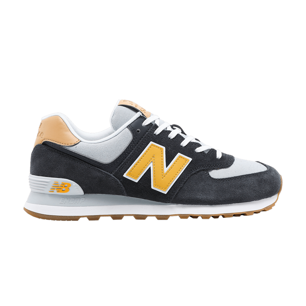 New Balance 574 Outerspace Varsity Gold