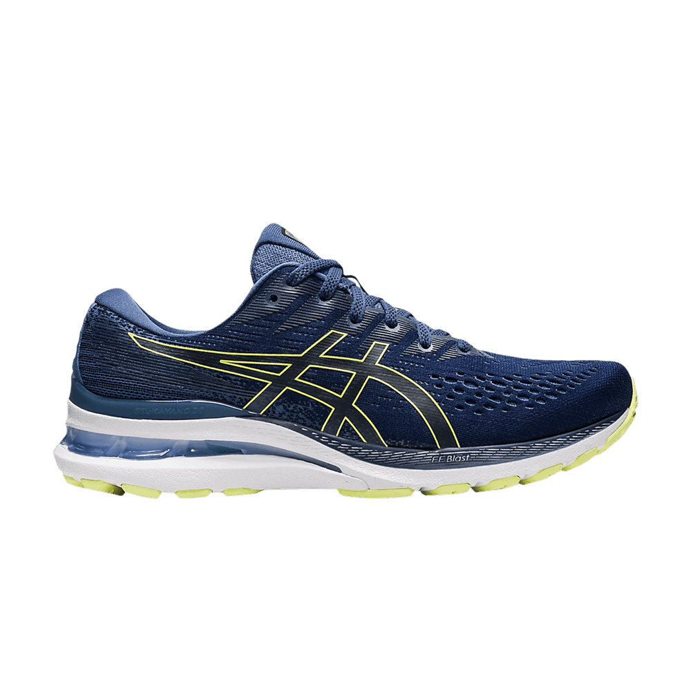 ASICS Gel-Kayano 28 Thunder Blue Glow Yellow