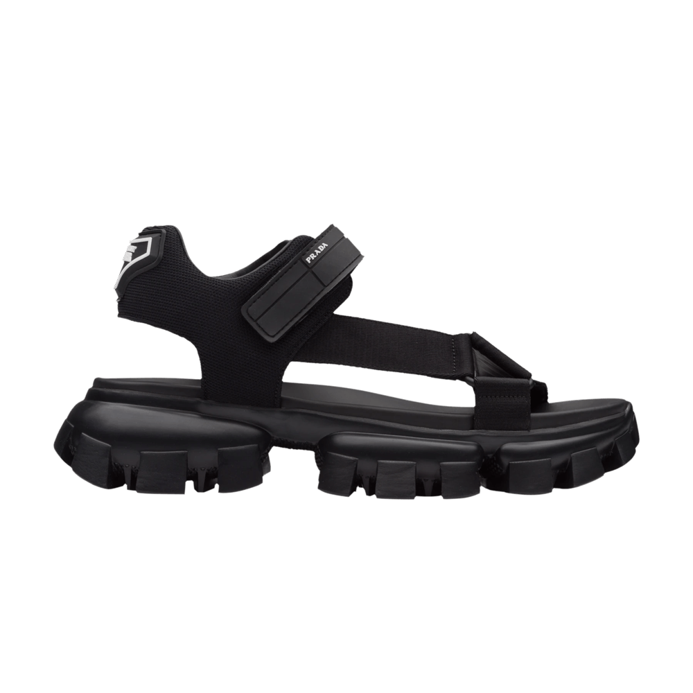 Buy Prada Wmns Foam Rubber Sandal 'Black' - 1X853M 3LKK