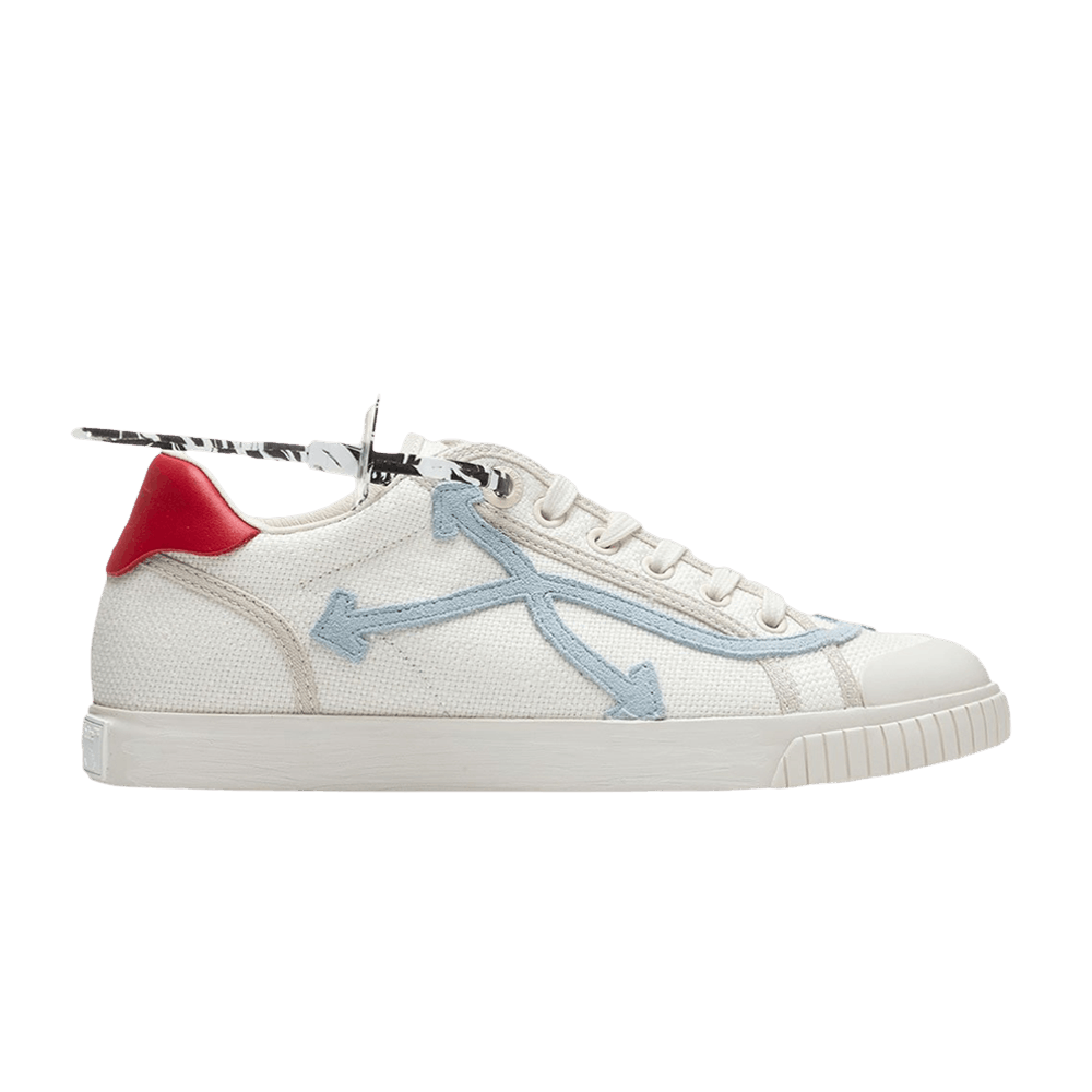 Off-White Vulcanized Low 'White Light Blue'