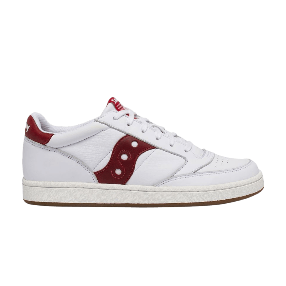 Saucony Jazz Court 'White Red'