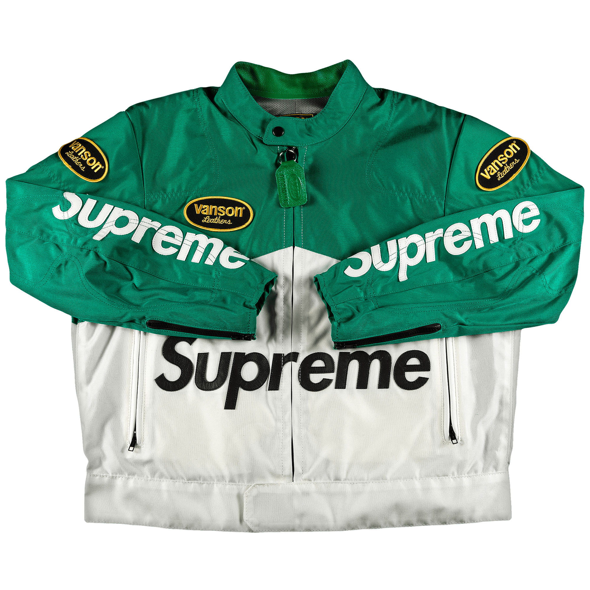 Supreme X Vanson Leathers Cordura Jacket 