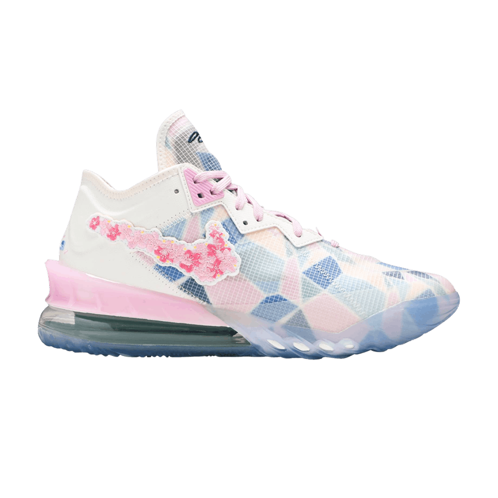 Nike atmos x LeBron 18 Low EP 'Sakura' - CV7564-101