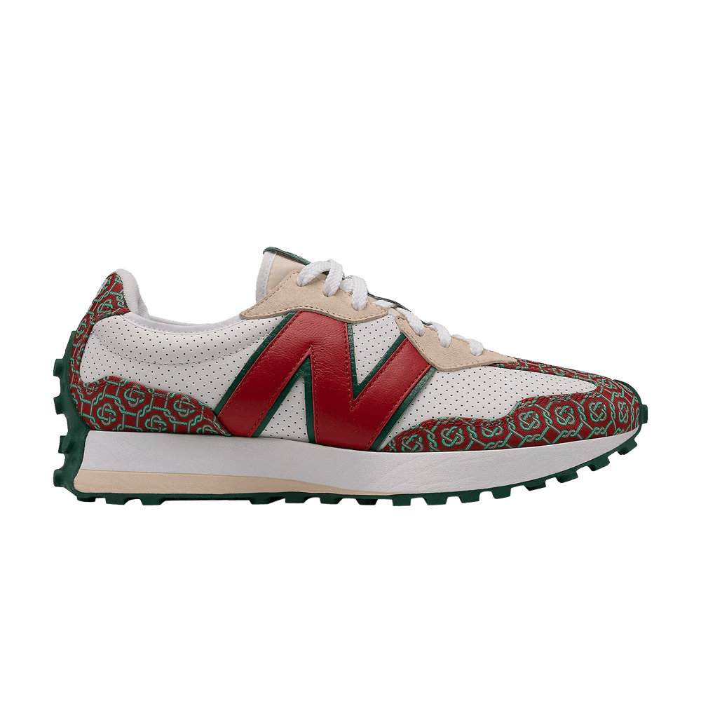 New Balance 327 Casablanca Red Monogram