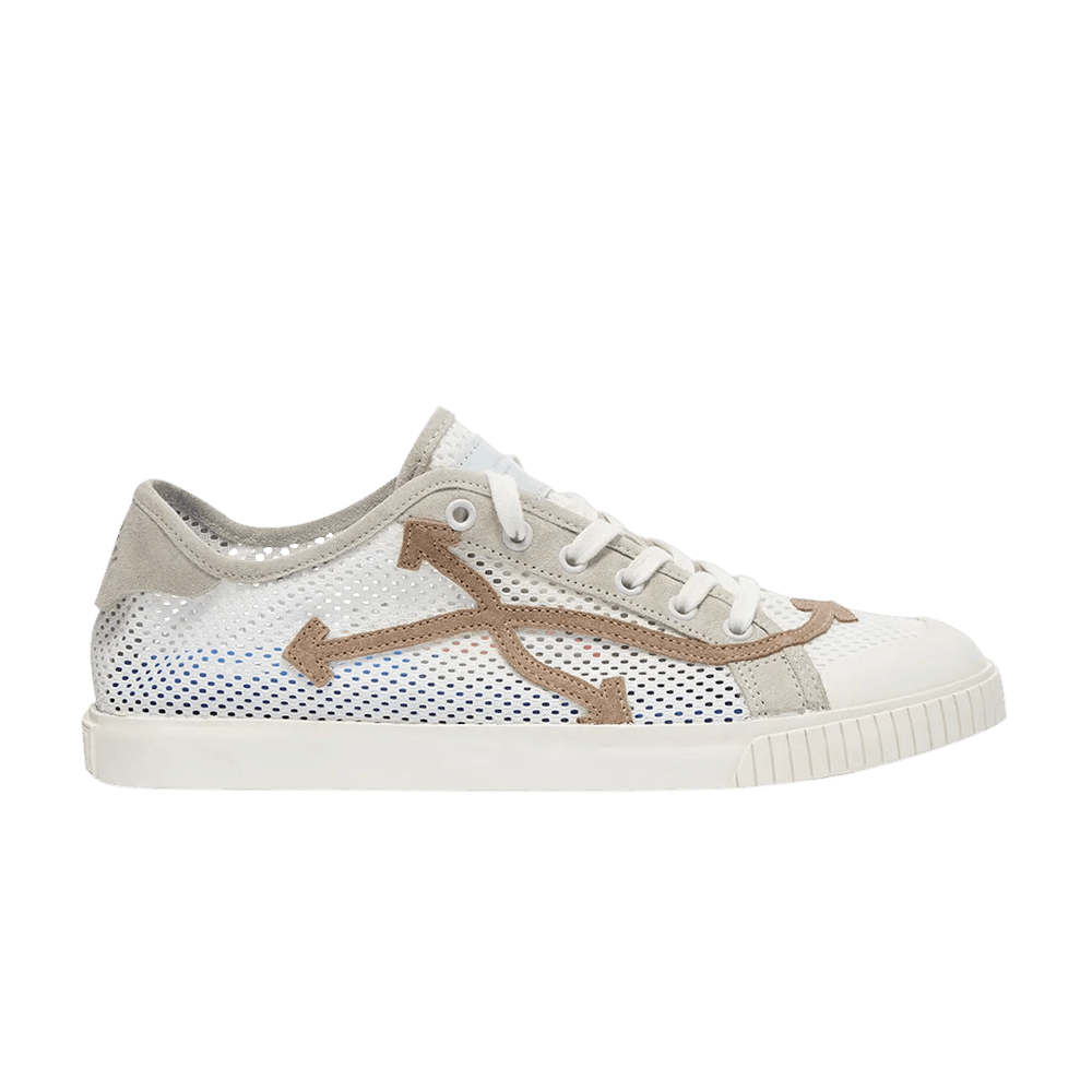 Off-White Vulcanized Low 'White Beige'