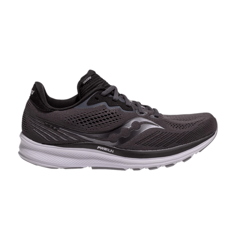 Saucony Wmns Ride 14 'Charcoal'