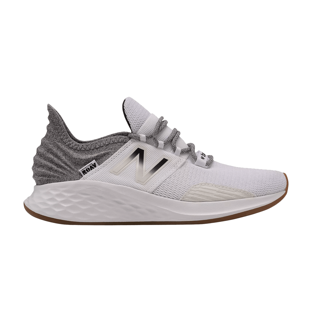 New Balance Wmns Fresh Foam Roav 'Tee Shirt - White Black'
