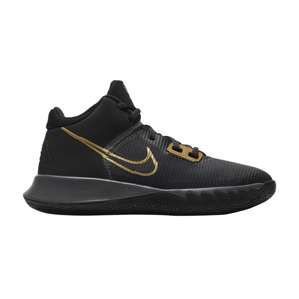 Nike Kyrie Flytrap 4 GS 'Black Metallic Gold' - CT5537-005