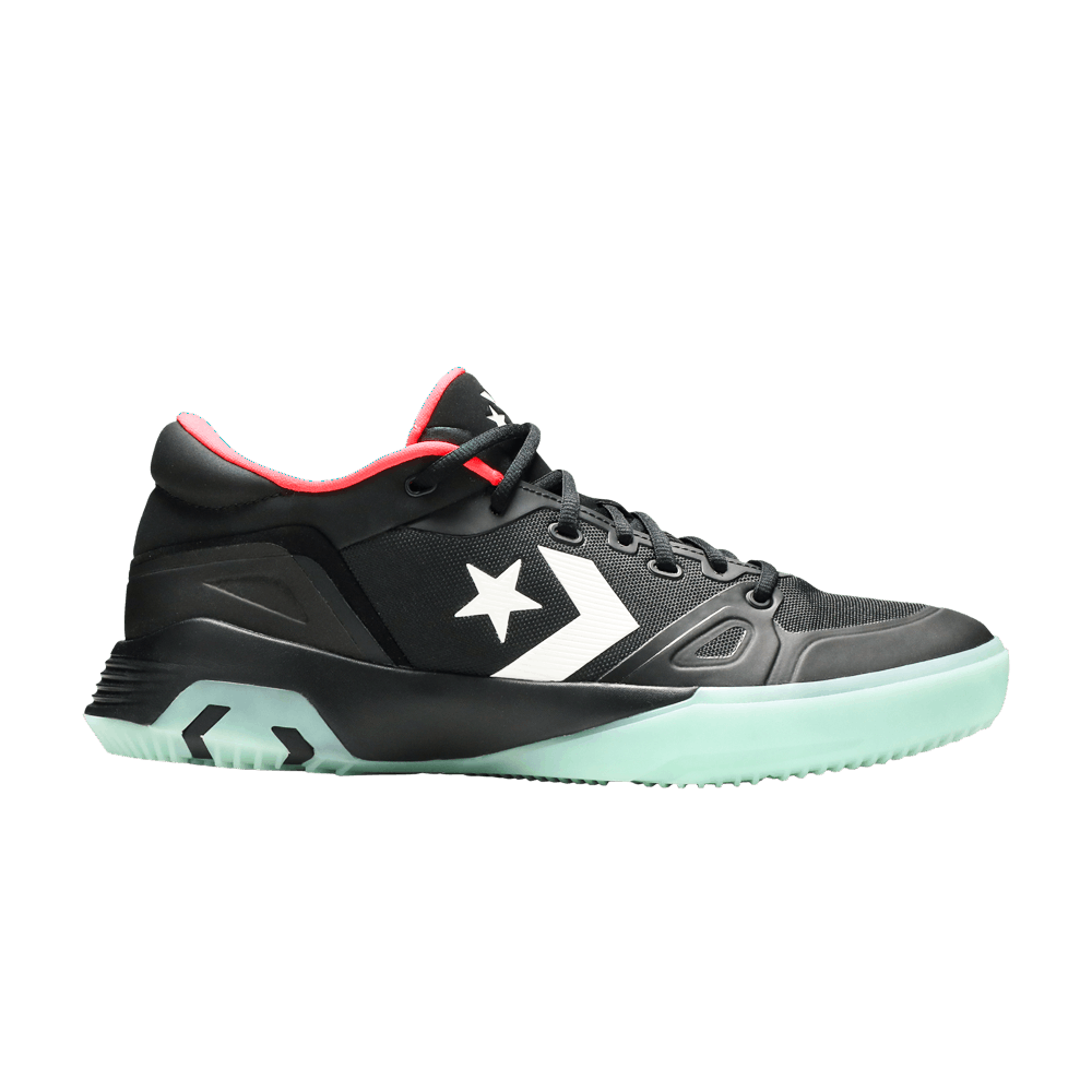 Converse G4 Black Solar Red Fresh Mint