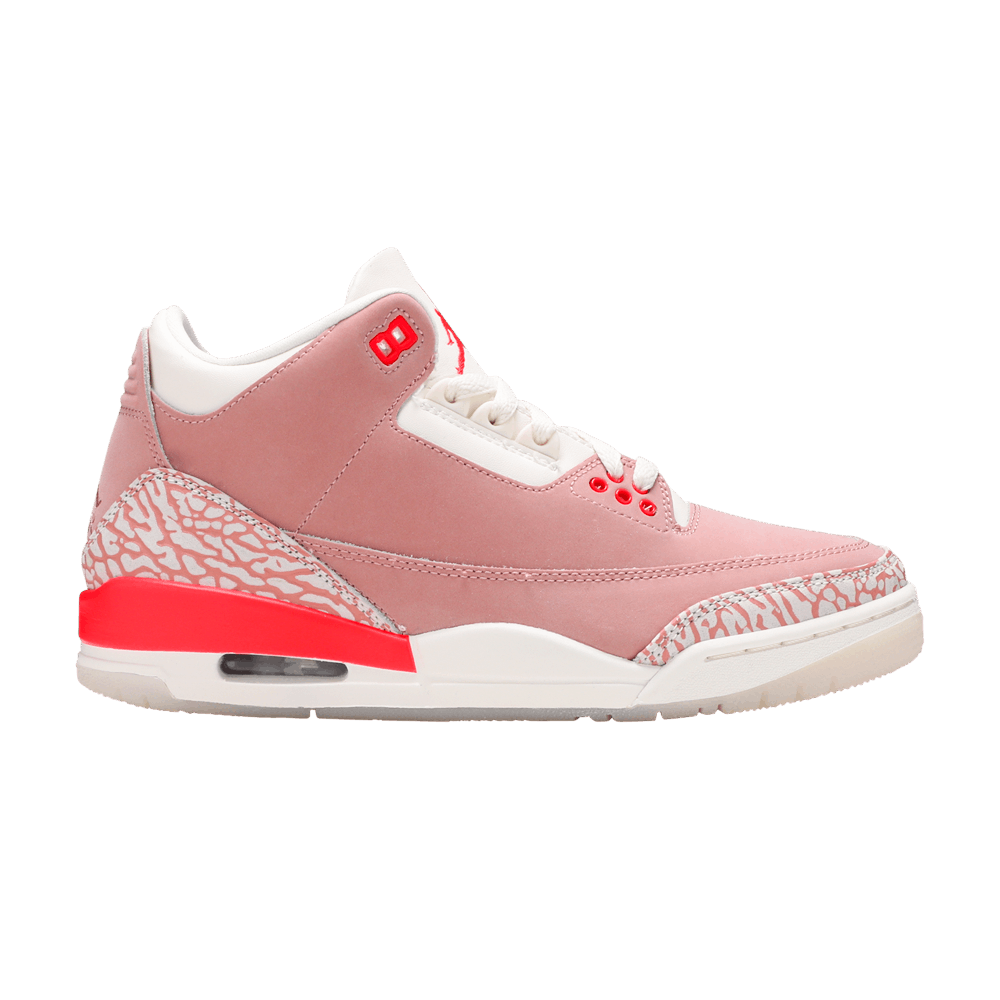 AIR JORDAN WMNS AIR JORDAN 3 RETRO 'RUST PINK'
