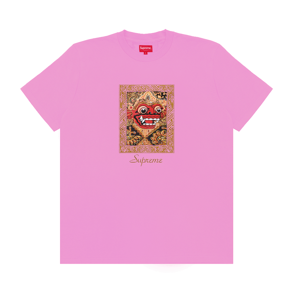 Supreme Barong Patch Short-Sleeve Top 'Lilac'