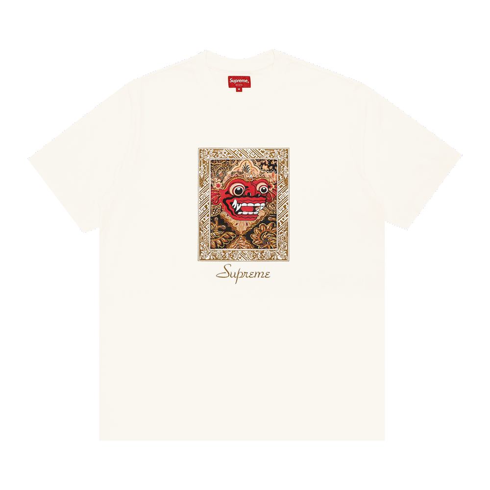 Supreme Barong Patch Short-Sleeve Top 'White'