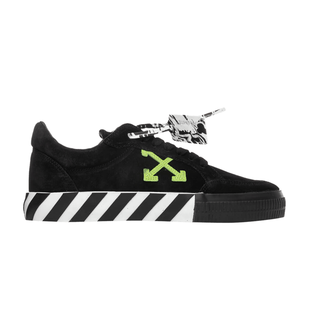 Off-White Vulc Sneaker 'Black White Green'