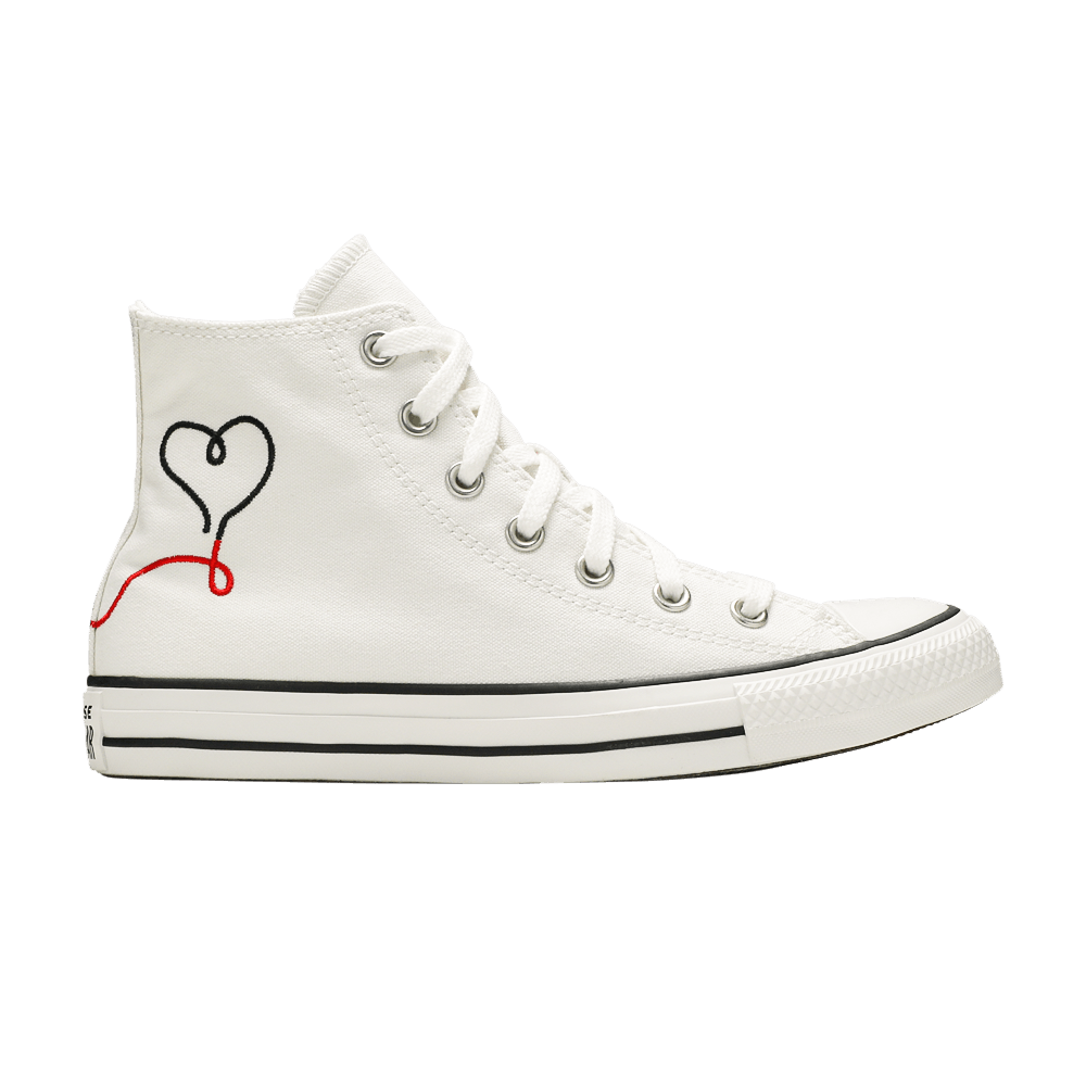 Converse Chuck Taylor All-Star Hi Made with Love White
