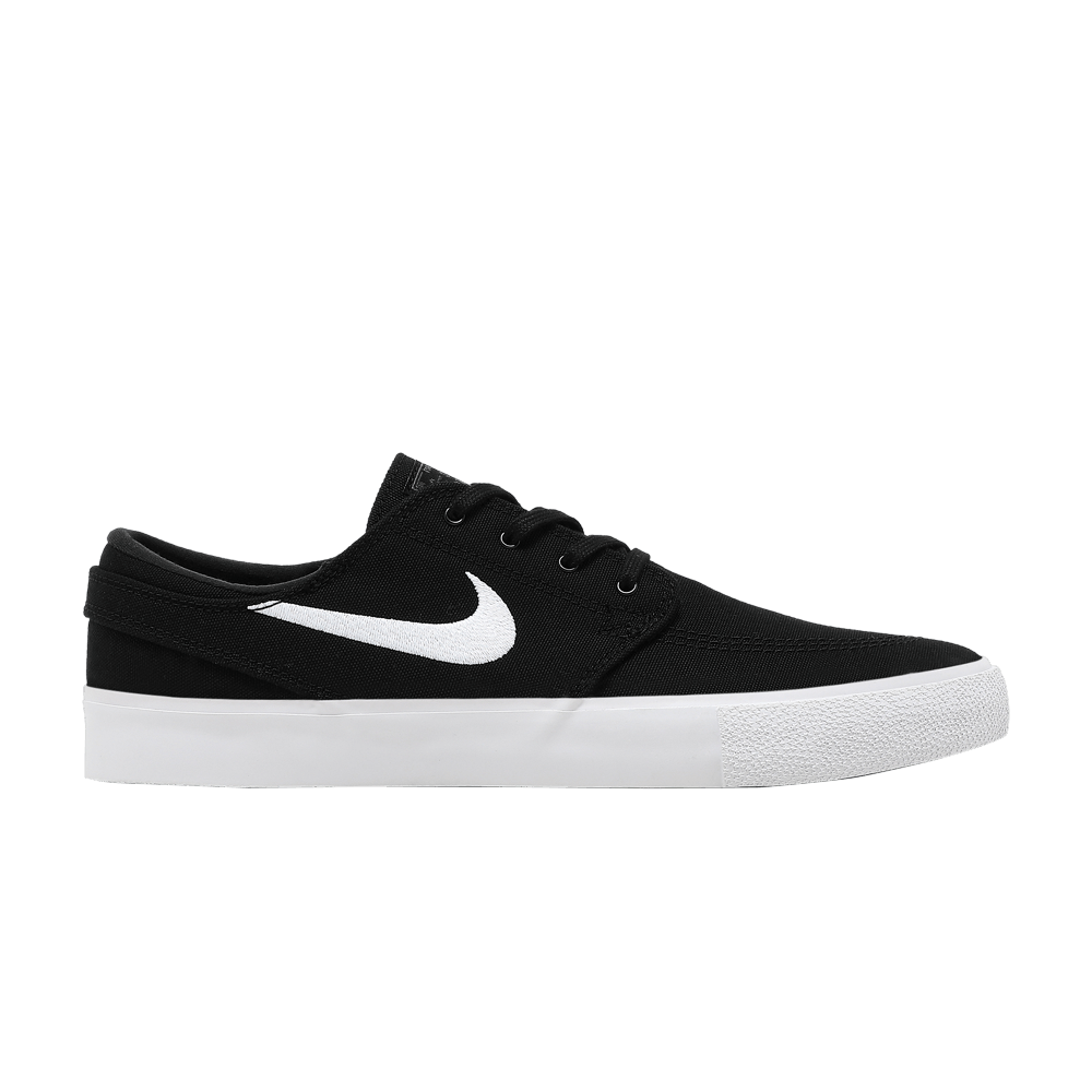 Zoom Stefan Janoski Canvas RM SB 'Black White'