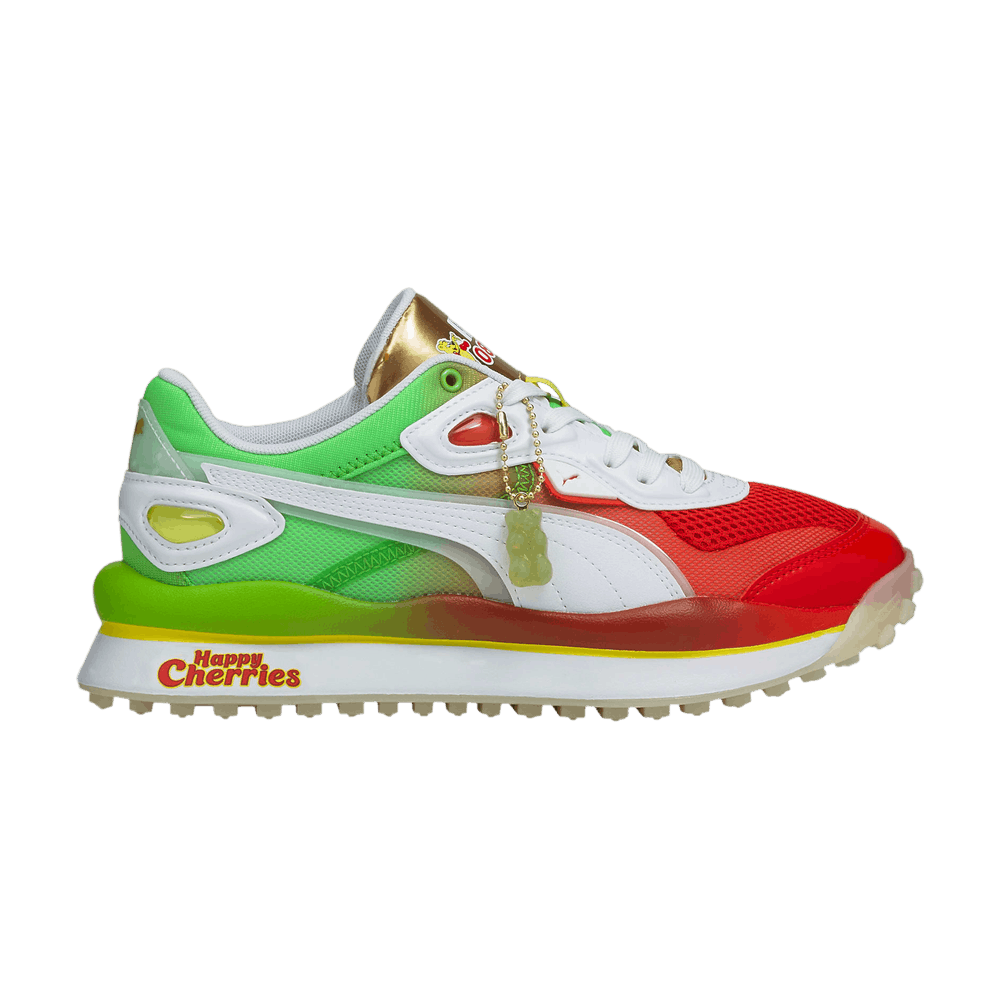 PUMA PUMA HARIBO X STREET RIDER JR 'HAPPY CHERRIES'