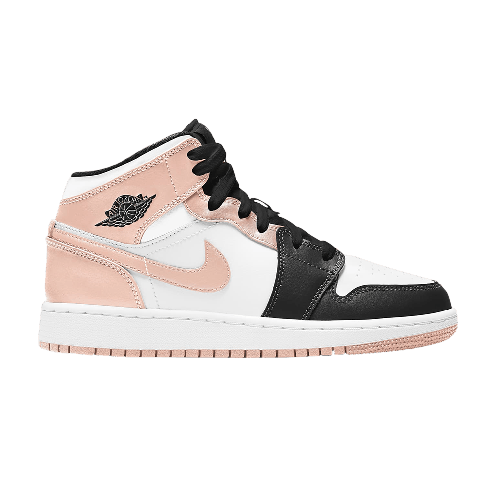 Pre-owned Air Jordan 1 Mid Gs 'crimson Tint' In Orange