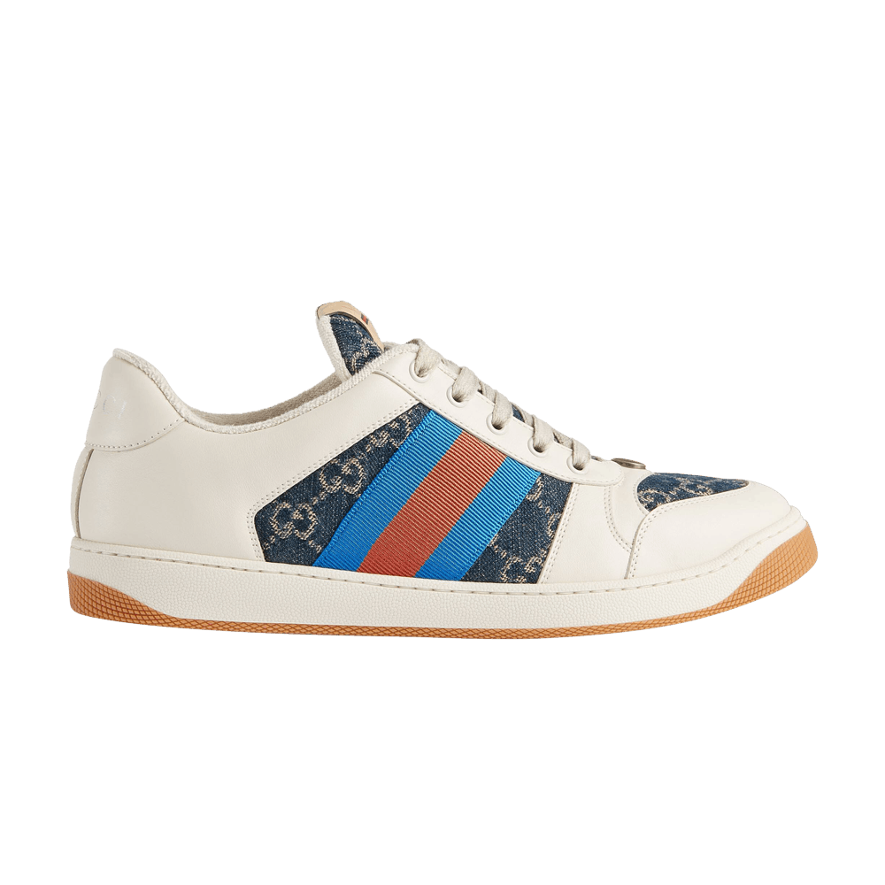 Gucci GG Screener 'GG Canvas - Denim Ivory'