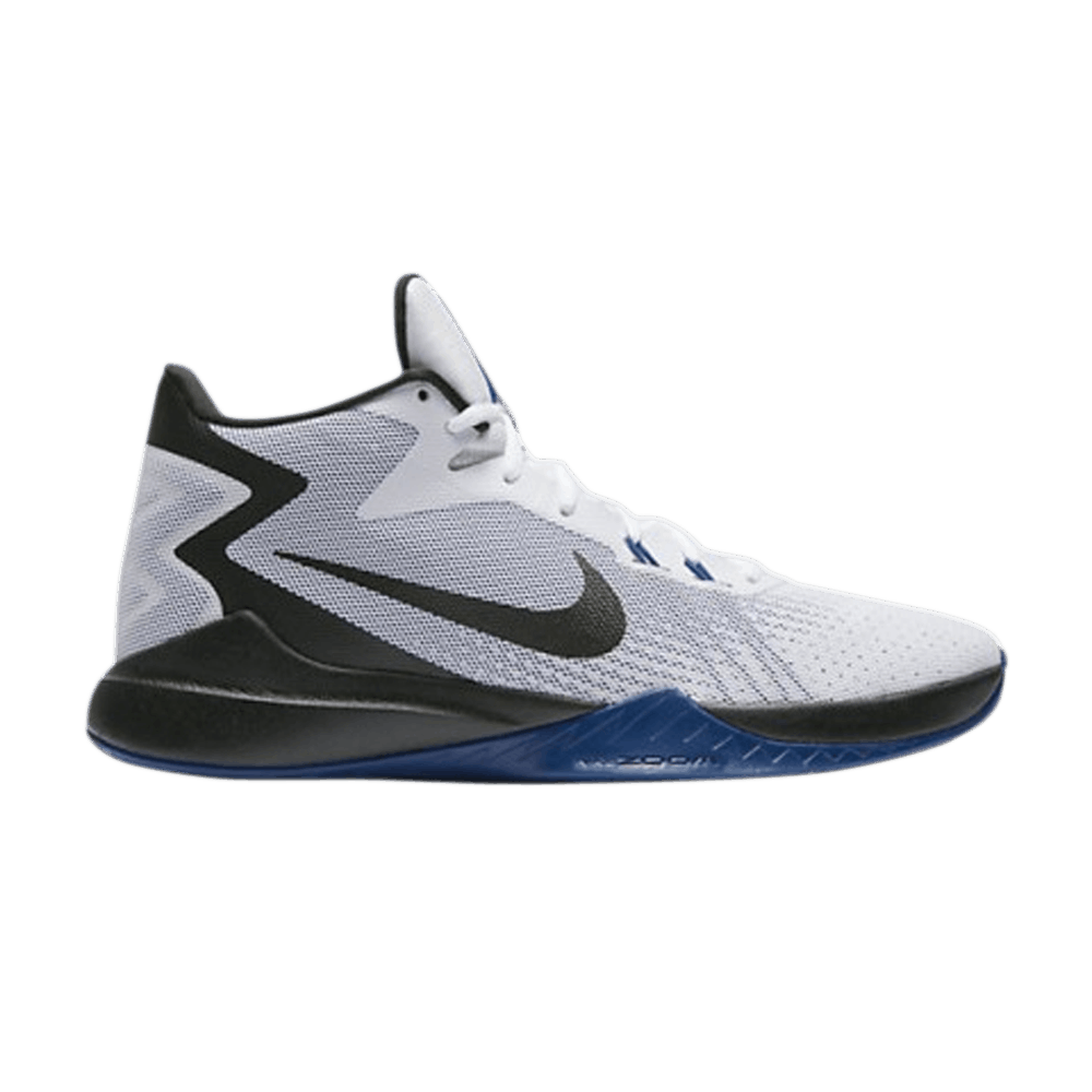 Nike Zoom Evidence 'White Varsity Royal' - 852464-104