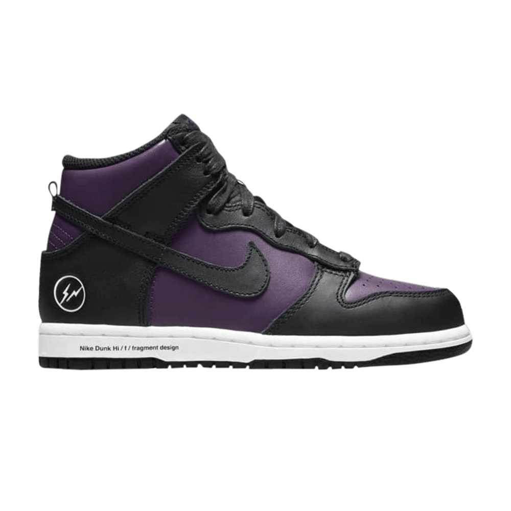 Fragment Design x Nike Dunk High PS 'Beijing'