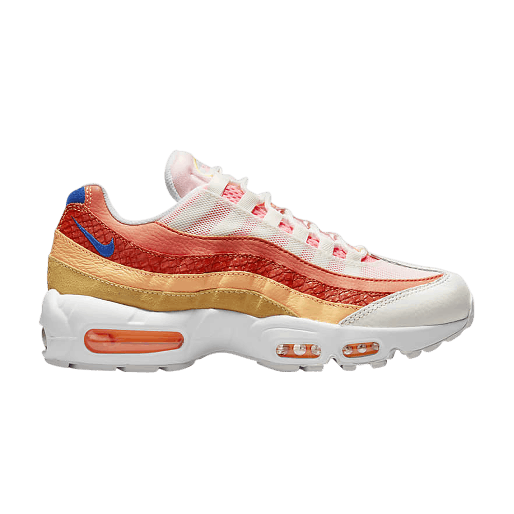 Nike Wmns Air Max 95 'Snakeskin - Campfire Orange'