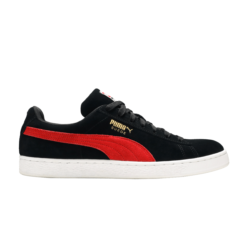 Suede Classic 'Black Ribbon Red'