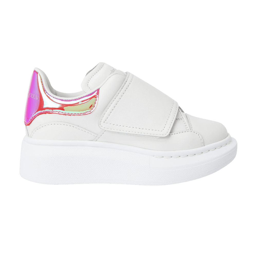 Alexander McQueen Oversized Sneaker Kids 'White Hologram'