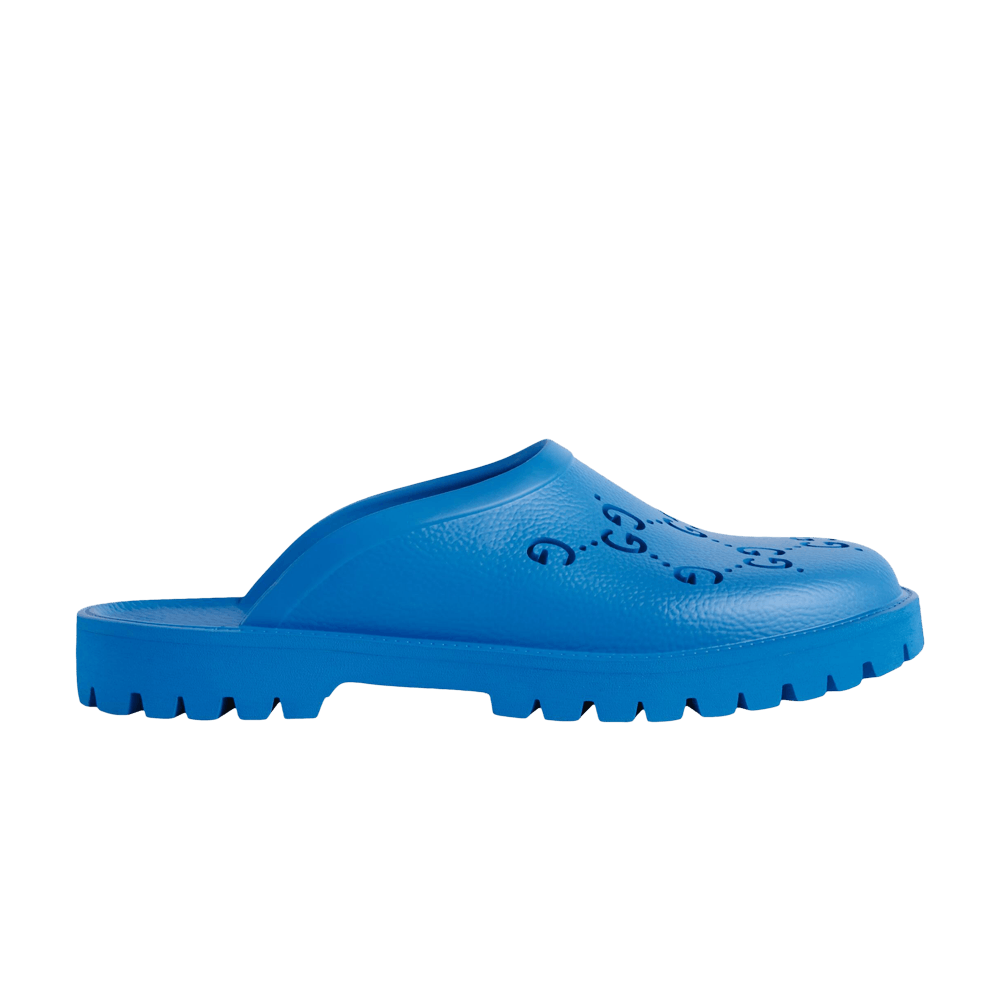 Gucci Slip On Sandal 'Bright Blue'