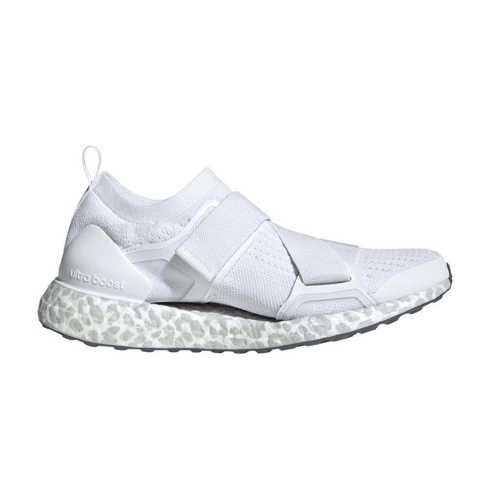 Pre-owned Adidas Originals Stella Mccartney X Wmns Ultraboost X 'white Leopard'