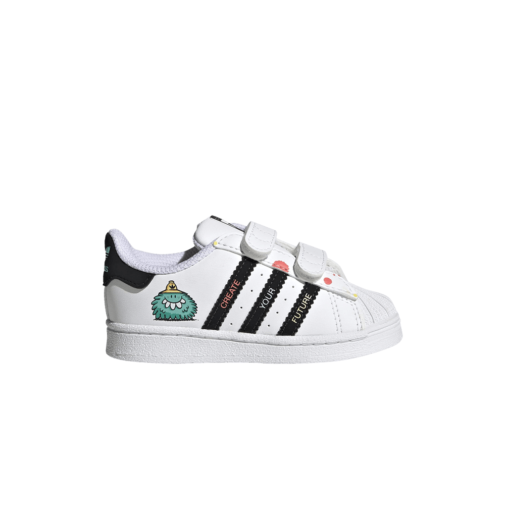 Kevin Lyons x adidas Superstar Infant 'Create Your Future'