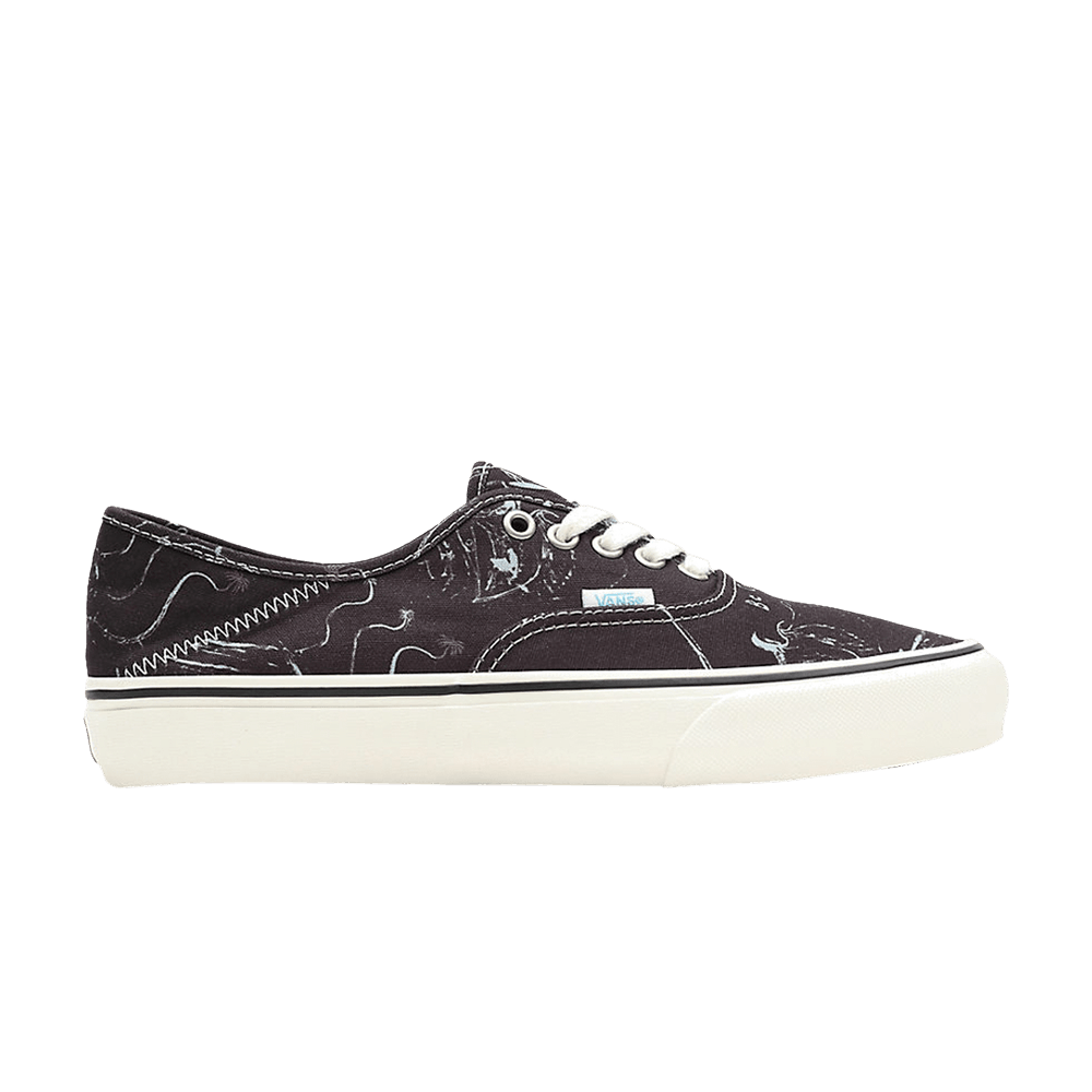 Vans Chris Johanson x Authentic SF 'Black Antique White'