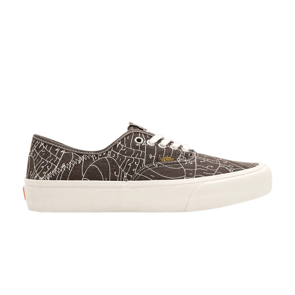 Tudor x Vans Authentic SF 'Java'