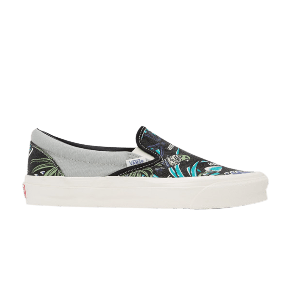 Vans OG Classic Slip-On LX 'Parrot Hawaiian - Black'