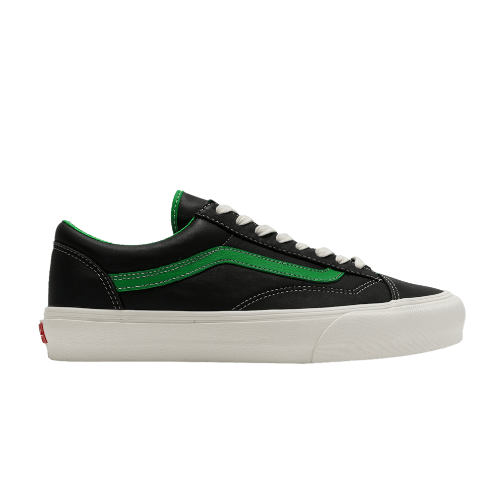 Vans Style 36 LX 'Black Island Green'