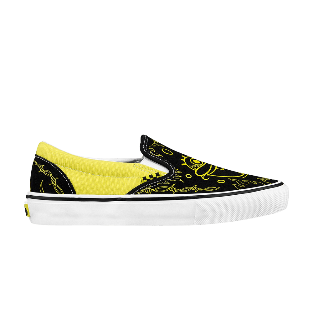 Mike Gigliotti x SpongeBob SquarePants x Vans Skate Slip-On
