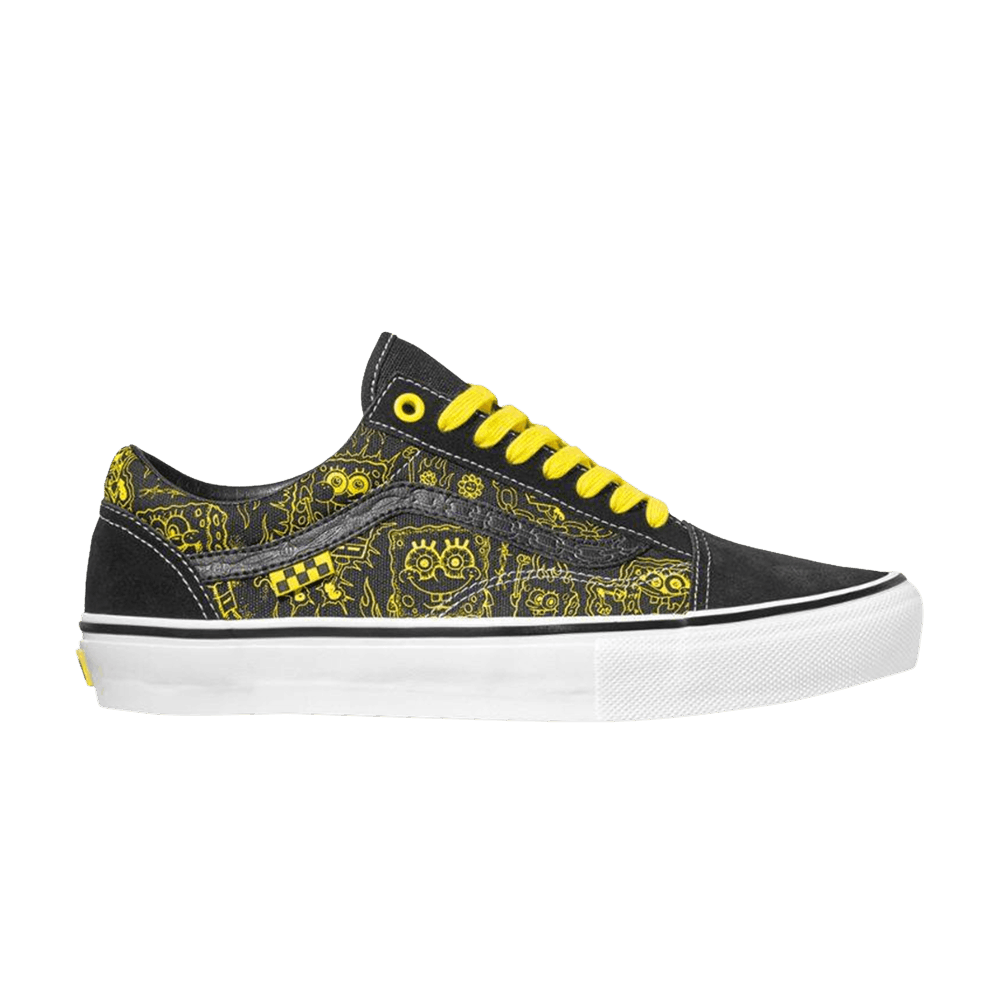 Vans Mike Gigliotti x SpongeBob SquarePants x Skate Old Skool 'Black Yellow'
