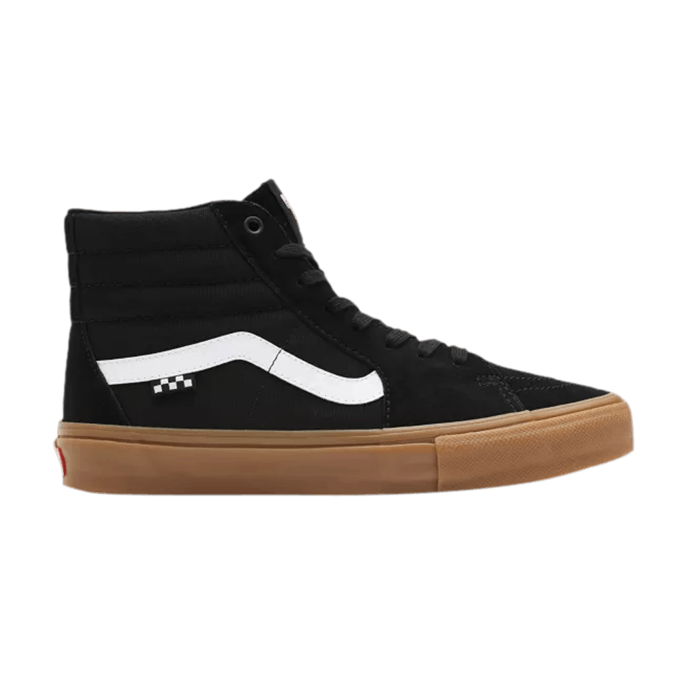 Vans Skate Sk8-Hi 'Checkerboard - Black Gum'