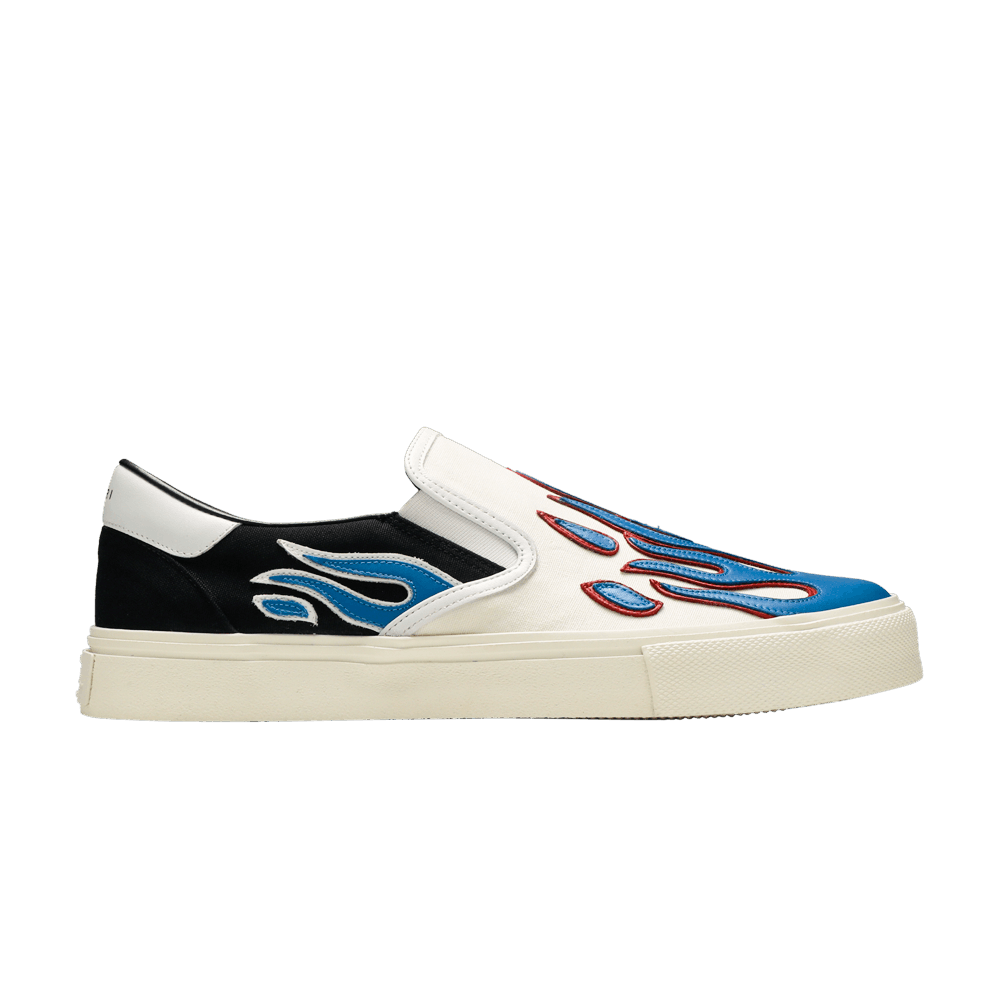 Amiri Slip-On 'Flame - Black White Blue'