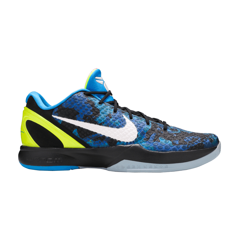 Zoom Kobe 6 'Blue Camo'