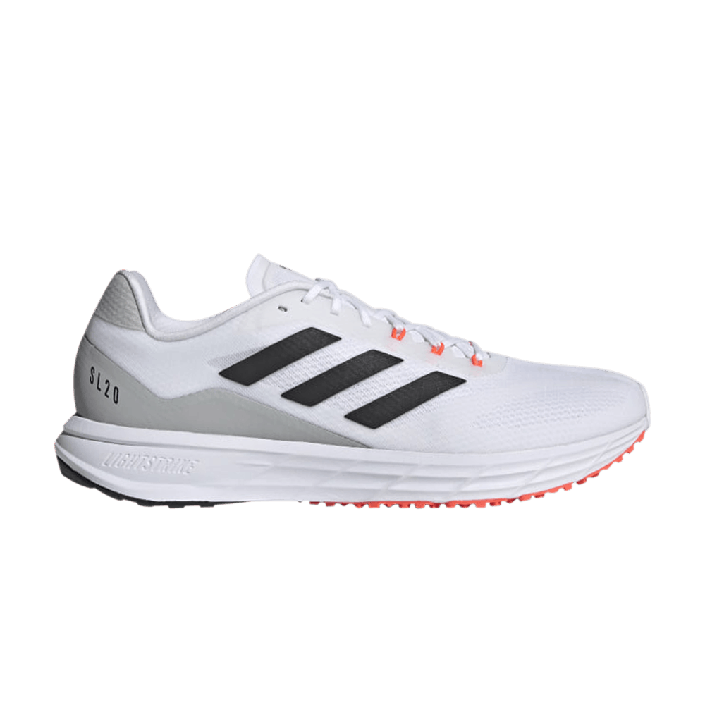 adidas SL20.2 White Black