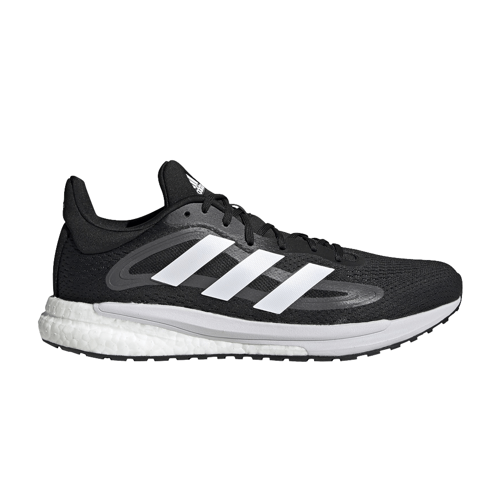 ADIDAS ORIGINALS SOLARGLIDE 4 'BLACK WHITE'