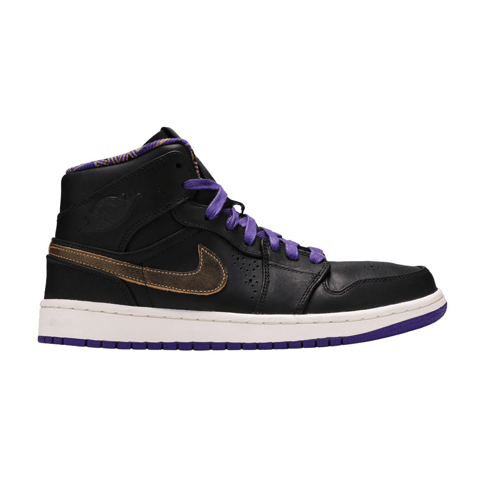 Air Jordan 1 Mid Noveau 'BHM'