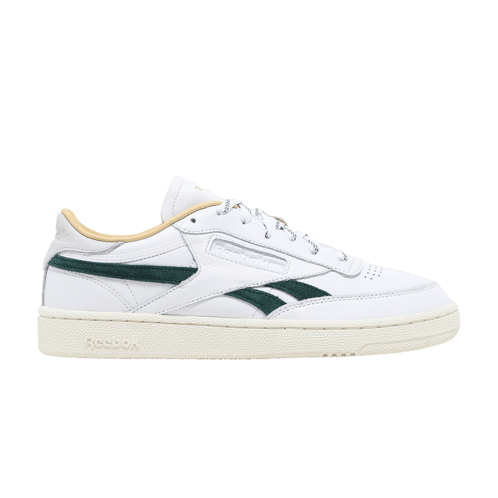 Reebok Club C Revenge White Forest Green