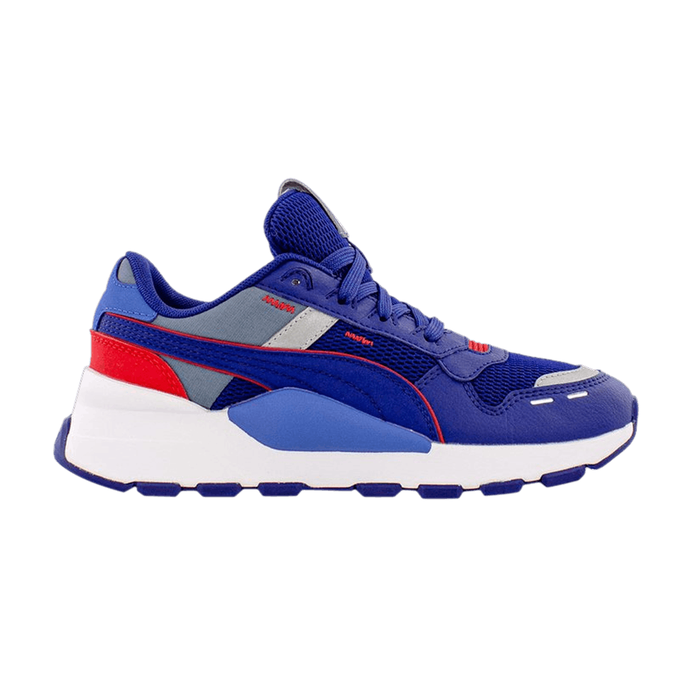 Pre-owned Puma Rs 2.0 Big Kid 'arcade Amuse - Elektro Blue'