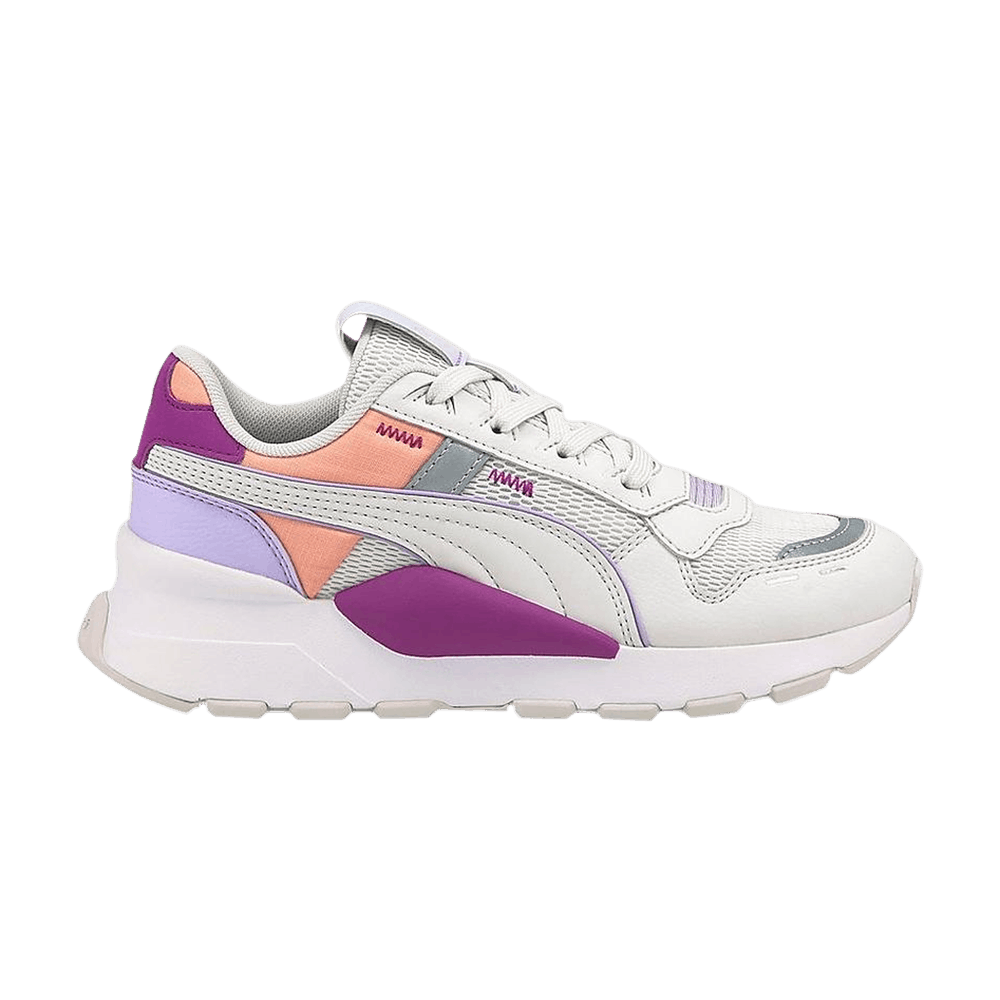 Pre-owned Puma Rs 2.0 Big Kid 'arcade Amuse - Nimbus Cloud' In White