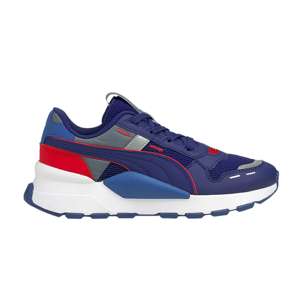 Pre-owned Puma Rs 2.0 Little Kid 'arcade Amuse - Elektro Blue'