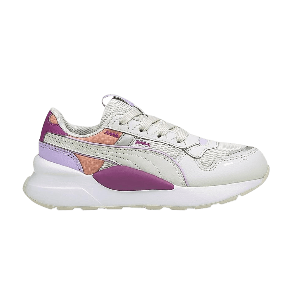 Pre-owned Puma Rs 2.0 Little Kid 'arcade Amuse - Nimbus Cloud' In White