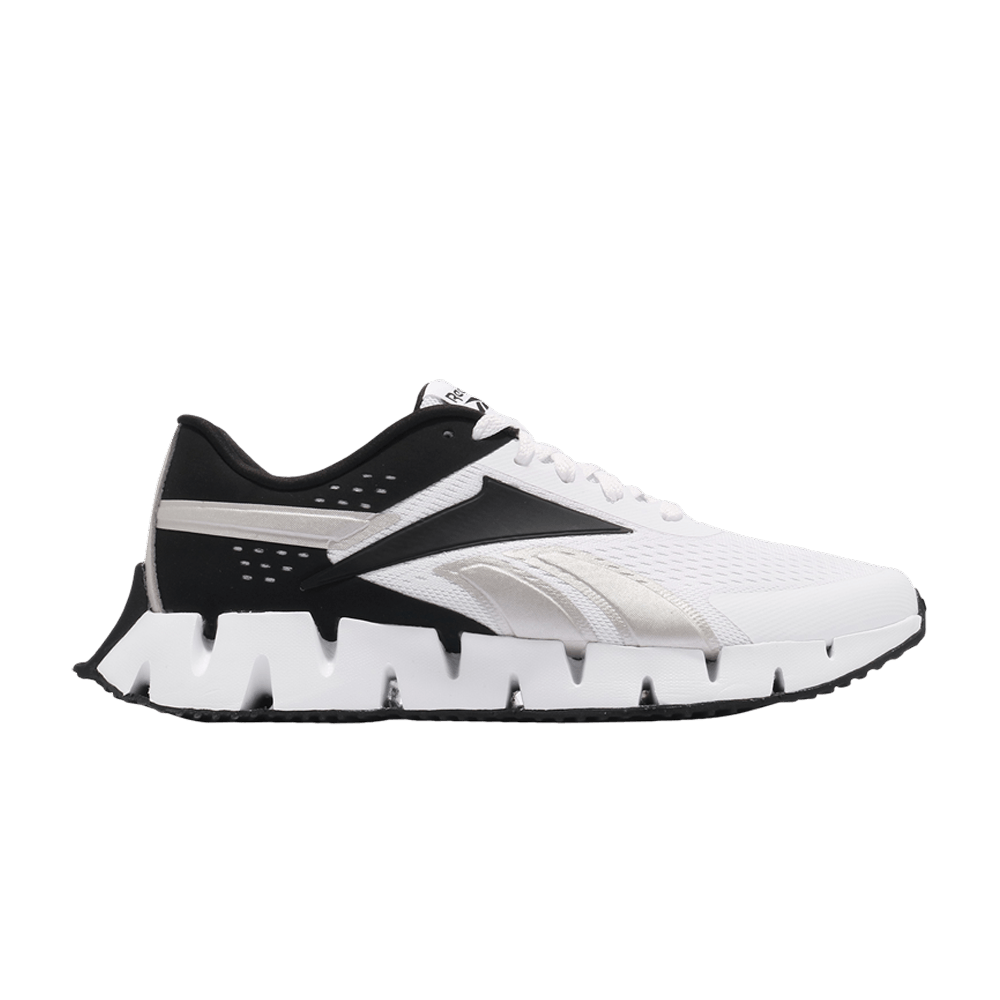 Reebok Zig Dynamica 2.0 'White Black Metallic'