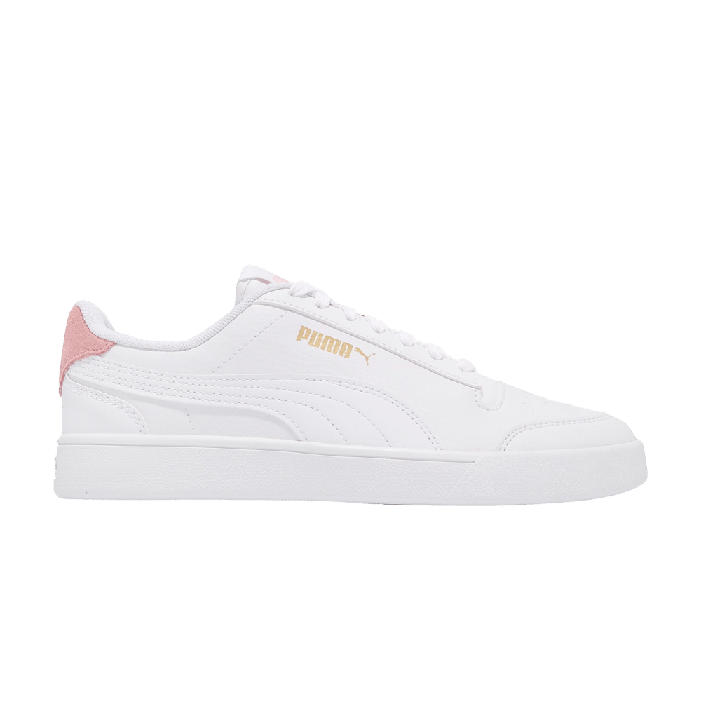 PUMA SHUFFLE 'WHITE PEACHSKIN'